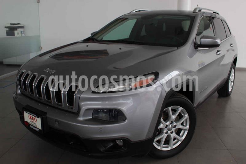 foto Jeep Cherokee Latitude usado (2014) color Plata precio $223,000