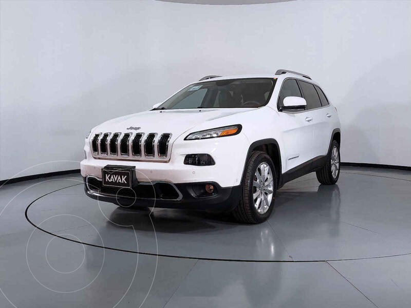 Foto Jeep Cherokee Limited usado (2015) color Blanco precio $306,999