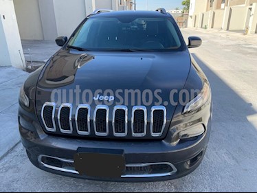 Jeep Cherokee Limited usado (2015) color Granito precio $265,000