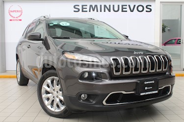 foto Jeep Cherokee Limited Plus usado (2017) color Granito precio $399,000