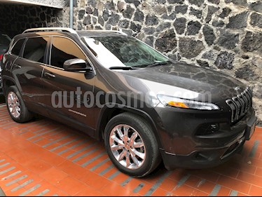 Jeep Cherokee Limited usado (2016) color Granito precio $315,000