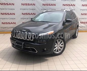 Jeep Cherokee Limited Plus usado (2017) color Negro precio $360,000