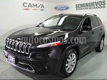 foto Jeep Cherokee 5p Limited 4x2 L4/2.4 Aut usado (2015) color Negro precio $246,900
