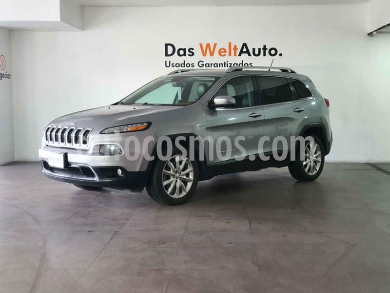 foto Jeep Cherokee Limited usado (2015) color Gris precio $281,000