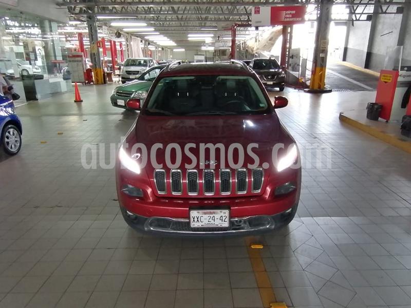 foto Jeep Cherokee Limited usado (2014) color Rojo precio $236,000
