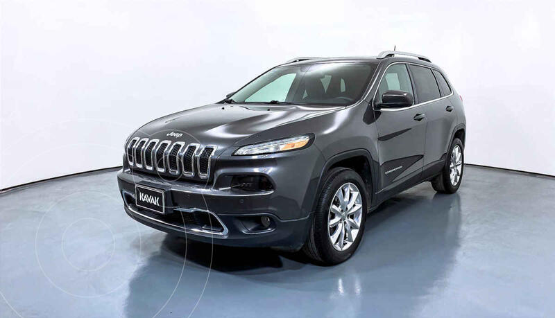 Foto Jeep Cherokee Limited usado (2017) color Gris precio $413,999