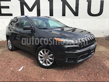 foto Jeep Cherokee Limited Plus usado (2017) color Granito precio $355,000