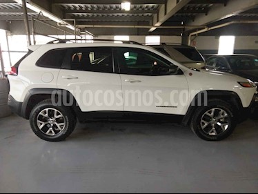 foto Jeep Cherokee 5p TrailHawk 4x4 V6/3.2 Aut usado (2017) color Blanco precio $500,000