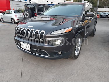 foto Jeep Cherokee Limited Premium usado (2016) color Granito precio $350,400