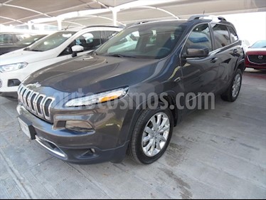 Jeep Cherokee Limited Plus usado (2017) color Gris Oscuro precio $380,000