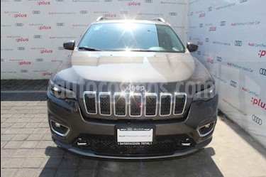 Jeep Cherokee Overland usado (2019) color Gris precio $545,000