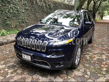 Jeep Cherokee Limited Premium usado (2016) color Azul precio $332,000
