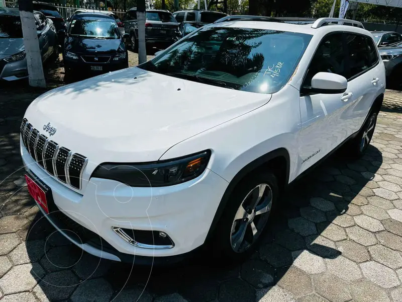 Jeep Cherokee Limited usado (2019) color Blanco precio $445,000