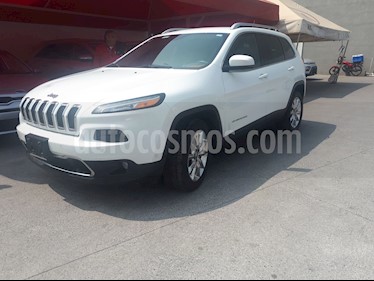 Jeep Cherokee Limited Premium usado (2014) color Blanco precio $260,000