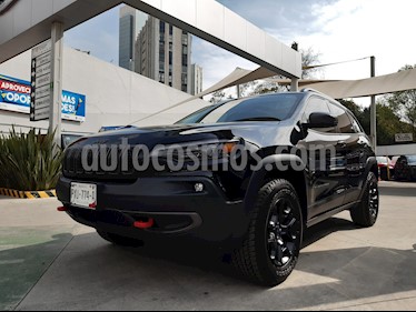 Jeep Cherokee TrailHawk usado (2019) color Negro Diamante precio $586,000