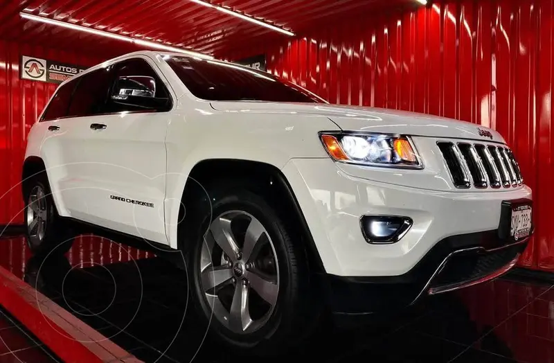Foto Jeep Cherokee Limited usado (2014) color Blanco precio $289,000