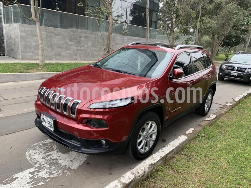 Jeep Cherokee 4.0 cc usado (2016) color Rojo precio u$s5,255
