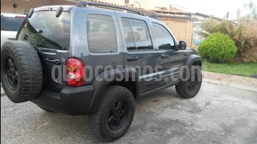 Foto venta carro Usado Jeep Cherokee Sport 3.7L Aut 4x2 (2002) color Azul