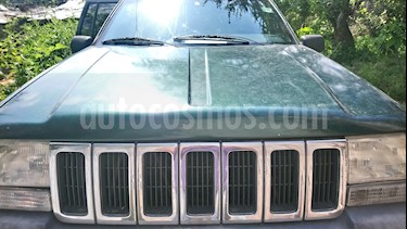 Jeep Cherokee Sport 4X4 usado (1996) color Verde precio $50,000