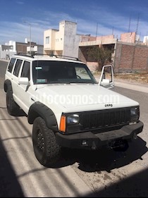 foto Jeep Cherokee Sport 4X4 usado (1996) color Blanco precio $64,999