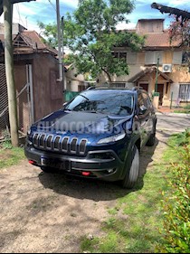 Jeep Cherokee Trailhawk 3.2 Aut usado (2018) color Azul precio u$s46.700