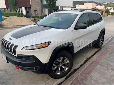 Foto Jeep Cherokee TrailHawk usado (2015) color Blanco precio $360,000