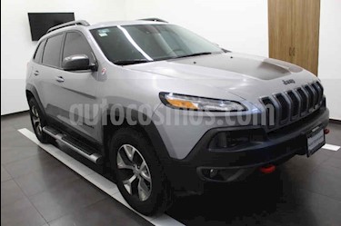 foto Jeep Cherokee TrailHawk usado (2015) color Gris precio $339,000