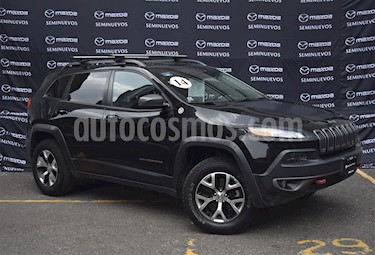 foto Jeep Cherokee TrailHawk usado (2014) color Negro precio $250,000