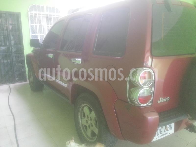 foto Jeep Cherokee Limited 3.7L Aut 4x2 usado (2007) color Rojo Infierno precio u$s2.500