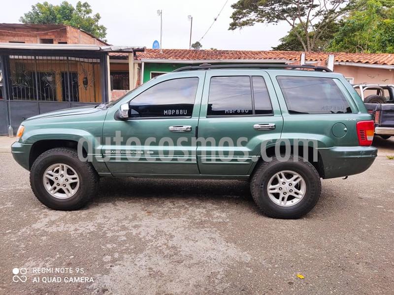 Jeep Cherokee Limited 4x4 usado (1999) color Verde precio u$s3.200