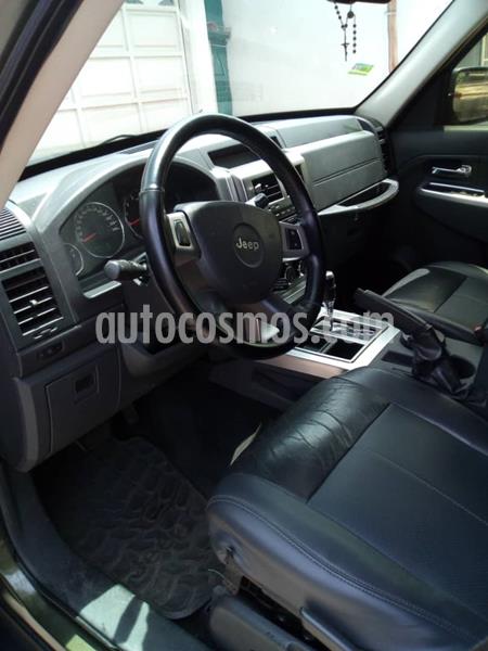 Jeep Cherokee Limited 4x2 usado (2009) color Verde precio u$s4.000