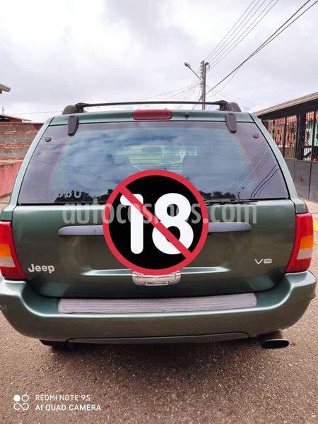 foto Jeep Cherokee Limited 4x4 usado (1999) color Verde precio u$s3.200