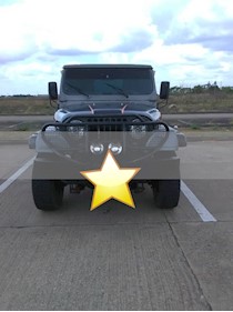 Foto Jeep CJ7 TECHO DURO usado (1984) color Gris precio u$s2.700