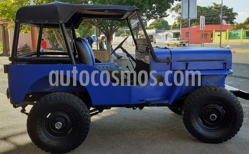 foto Jeep CJ7 techo de lona usado (1963) color Azul precio u$s8.000