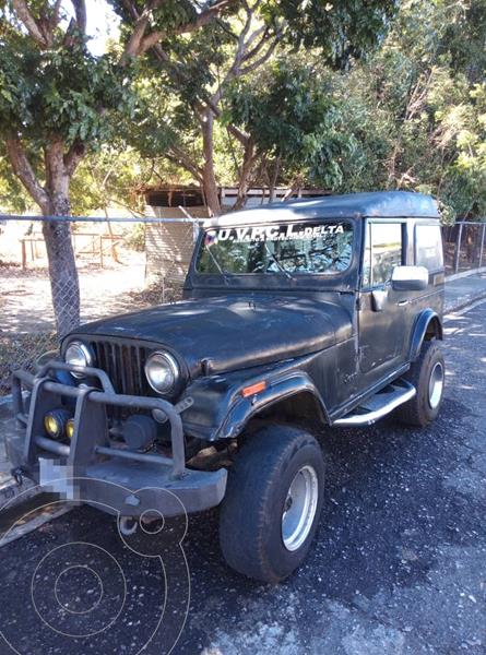 Jeep CJ7 TECHO DURO usado (1982) color Negro precio u$s1.400