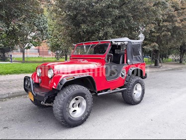 Jeep COMANDO CAMPERO- usado (1962) color Rojo precio $27.000.000