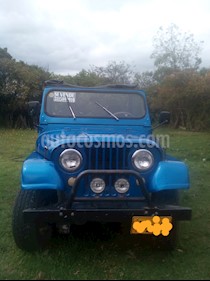 Jeep COMANDO CAMPERO- usado (1963) color Azul precio $9.000.000