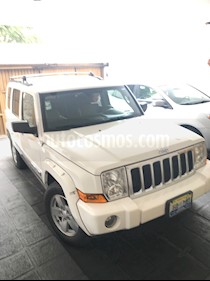 foto Jeep Commander 5.7L 4x2 Limited Premium usado (2007) color Blanco precio $129,000