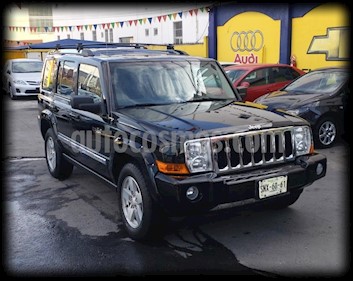 Jeep Commander 5.7L 4x2 Limited Premium usado (2007) color Negro precio $125,000