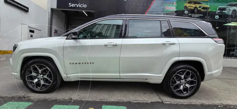 jeep commander