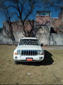 foto Jeep Commander 4.7L 4x2 usado (2006) color Blanco precio $95,000