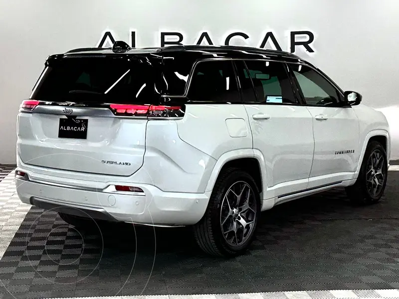 jeep commander