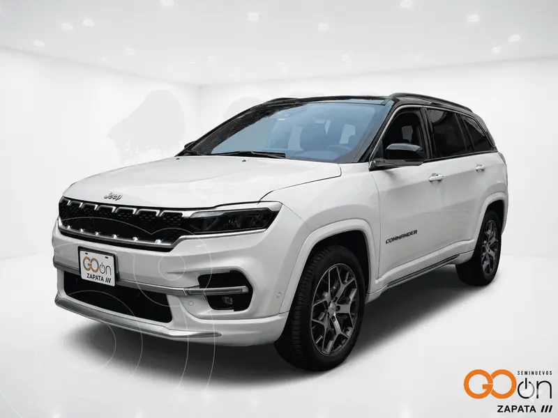 Foto Jeep Commander Overland usado (2025) color JEEPC BLANCO POLAR precio $595,000