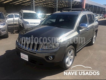 Foto venta Auto usado Jeep Compass 2.4 4x4 Limited Aut (2013) color Gris precio $560.000