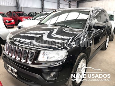 Foto venta Auto usado Jeep Compass 2.4 4x4 Limited Aut (2012) color Negro precio $485.000