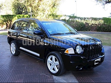 Foto venta Auto usado Jeep Compass 2.4 4x4 Limited (2011) color Negro precio $395.000
