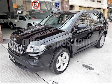 Foto venta Auto usado Jeep Compass 2.4 Limited 170cv Atx (2013) color Negro precio $550.000