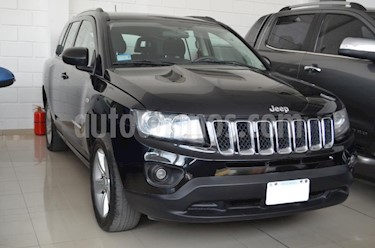 Jeep Compass 2.4L 4x4 Sport usado (2013) color Negro precio $646.000