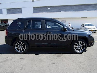 Foto venta Carro usado Jeep Compass 2.4L Limited (2015) color Azul precio $67.000.000