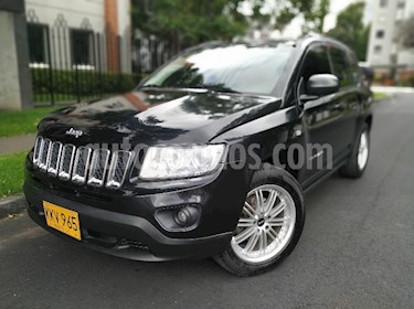Foto venta Carro usado Jeep Compass 2.4L Limited (2011) color Negro precio $38.490.000